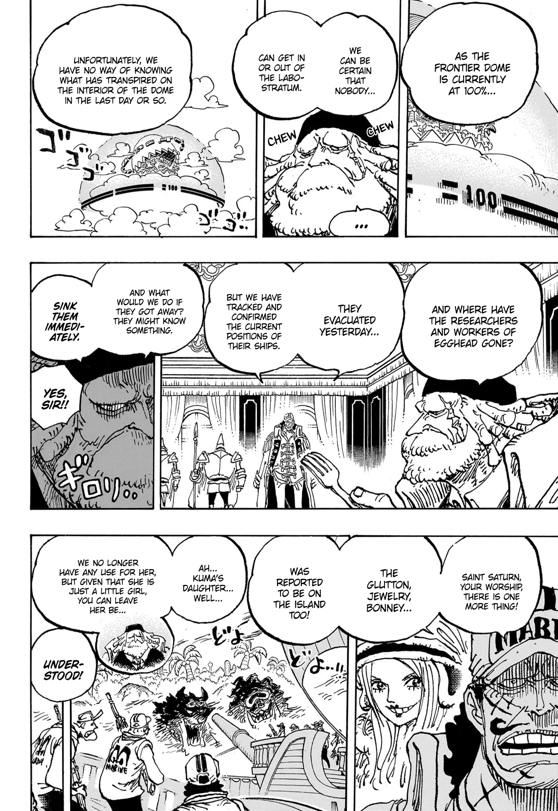       One   Piece 1089 Page 28